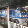 写真: EF510-513 on Track No. 13, Ueno Terminal