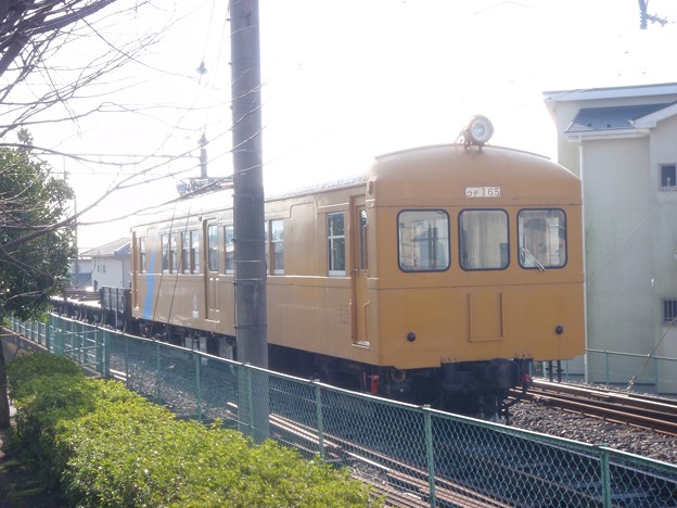 Daiyuzan Line Kode 165 substitutional locomotive (Izuhakone)