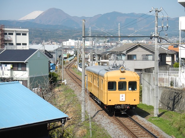 Daiyuzan Line Kode165 electric traction, Izuhakone Railway