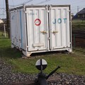 写真: コンテナ / private owned insulated container