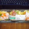 写真: 三種のちらし寿司
