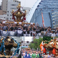 写真: 八幡祭り 句 神輿渡御 ググる 0817 10