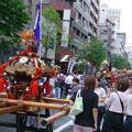 写真: 八幡祭り 神輿渡御 0817 014