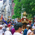 写真: 八幡祭り 神輿渡御 0817 018