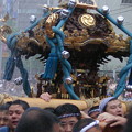 写真: 八幡祭り 神輿渡御 0817 057