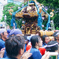 写真: 八幡祭り 神輿渡御 0817 063