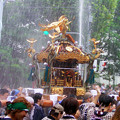写真: 八幡祭り 神輿渡御 0817 074