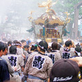 写真: 八幡祭り 神輿渡御 0817 075