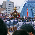 写真: 八幡祭り 神輿渡御 0817 098