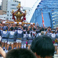 写真: 八幡祭り 神輿渡御 0817 099