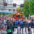 写真: 八幡祭り 神輿渡御 0817 119