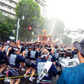 写真: 八幡祭り 神輿渡御 0817 128
