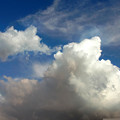 写真: 0903　空 雲 入道雲 10