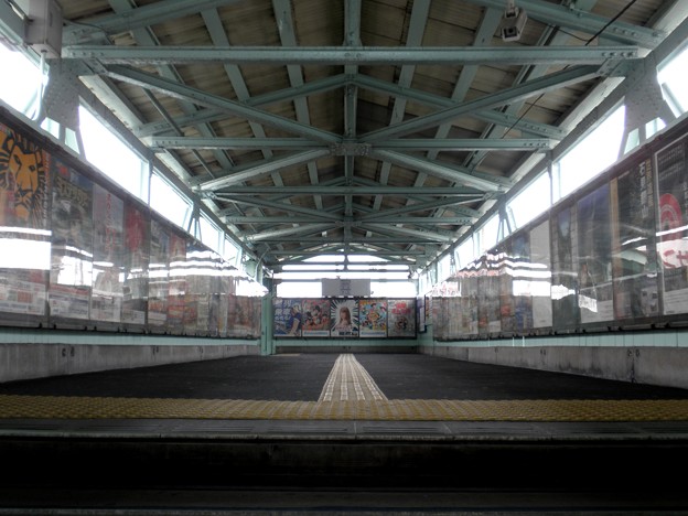 写真: 宇部新川駅