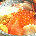 写真: 海峡丼　１５００円（津軽海峡亭）