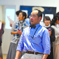 写真: 島田 一男　コメディアン　オペラ歌手　バリトン　メリーウィドウ　ニェーグシュ　リハーサル　軽井沢