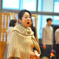 写真: 岩井 理花　オペラ歌手　ソプラノ　メリーウィドウ　ハンナ　リハーサル　軽井沢