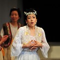 写真: 岩井理花　オペラ歌手　ソプラノ　メリーウィドウ　ハンナ　ゲネプロ　軽井沢