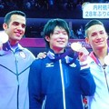 体操男子個人総合内村航平２８年ぶりの金メダル