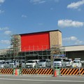 写真: ホームセンター バロー小牧岩崎店（仮称）2012年12月開業予定で工事中-241027-1