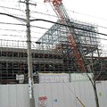 写真: バロー豊橋前田店 (仮称）2007年春開業予定で建設中-190125-1