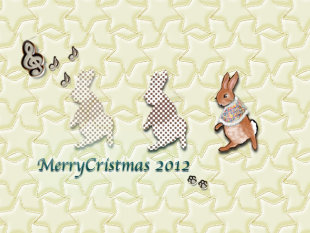 クリスマスカード2012