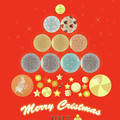 写真: クリスマスカード2013e01