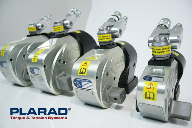 PLARAD 油圧トルクレンチ SC型（大型ボルト締め工具）
