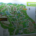 写真: 多摩動物園 地図