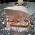 写真: サンデーブランチのケーキ