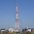 写真: 京北線７９号鉄塔