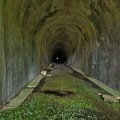 今福線 佐野地区のトンネル