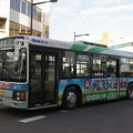 写真: 関東鉄道バス　1822TC