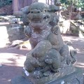 写真: 大船熊野神社 獅子。