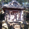 写真: 大船熊野神社 社殿。