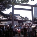 写真: 本日の靖国神社（8月15日）