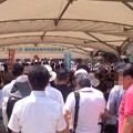 写真: 戦没者追悼集会（8月15日、靖国神社）