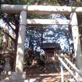 写真: 長谷浅間神社（10月28日）