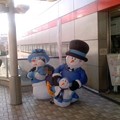 写真: 湘南モノレール大船駅前(12月22日)