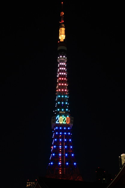 写真: 東京タワー-ダイヤモンドヴェール35