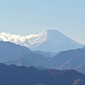 Photos: 高尾山山頂より富士山