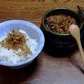 R0013590自作、上関町産チリメンの山椒炊き