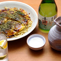 写真: IMGP9632東広島市、白牡丹本醸造生貯蔵と広島お好み焼き