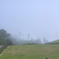 鹿島灘海浜公園　海からの朝霧