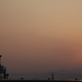写真: 広島の夕日