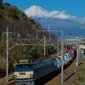 EF６６-36原色と富士山
