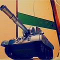 写真: ラジコン戦車