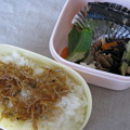 秋刀魚の梅煮弁当