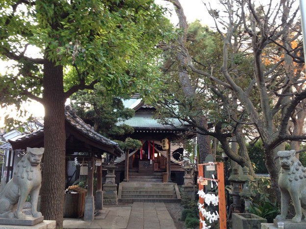 写真: 広尾稲荷神社（南麻布）