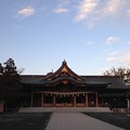 写真: 寒川神社 拝殿（神奈川県高座郡寒川町）